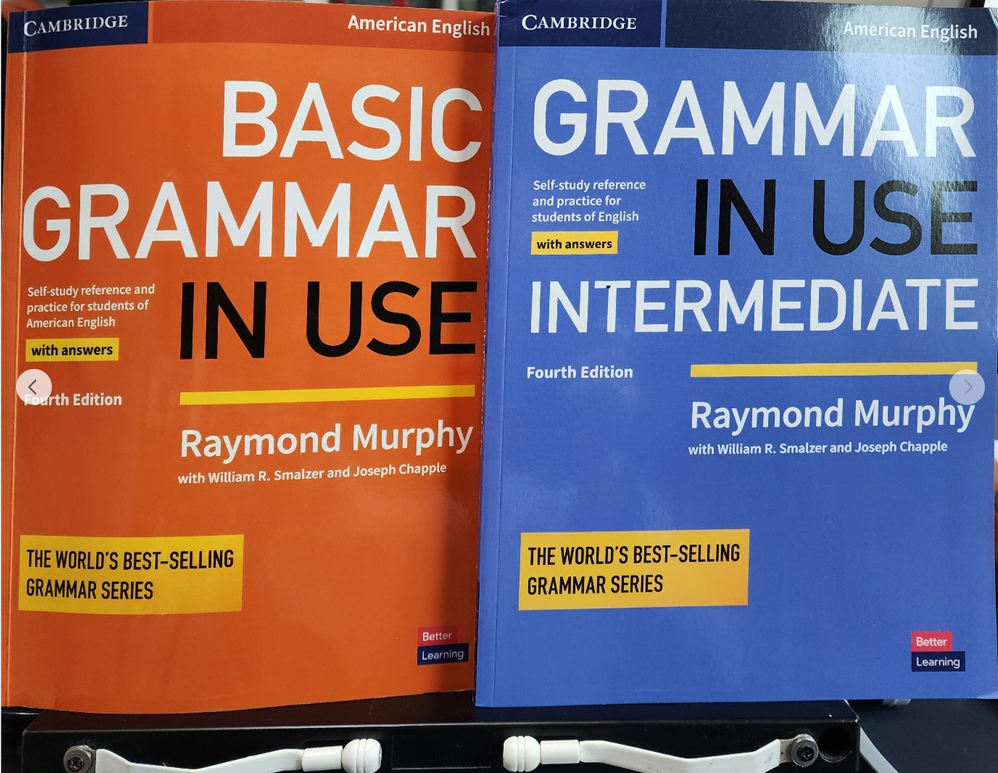 Grammar in use ( Basic & Intermediate)